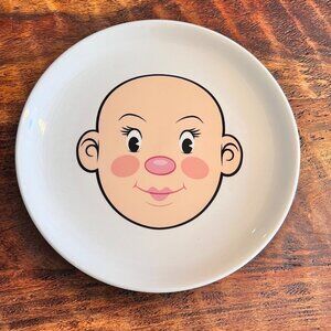 Mrs. Plays With His Food Fred Plate